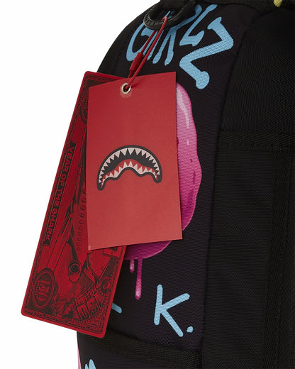GUMMY GIRL BLAH BLAH BLAH DLXR BACKPACK | Sprayground Online