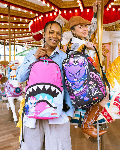GUMMY GIRL BLAH BLAH BLAH DLXR BACKPACK | Sprayground Online