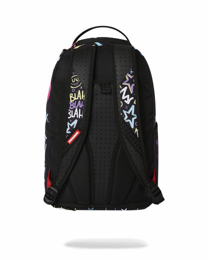 GUMMY GIRL BLAH BLAH BLAH DLXR BACKPACK | Sprayground Online
