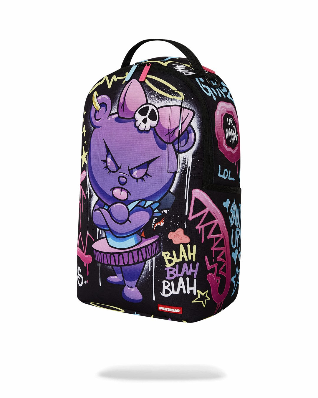 GUMMY GIRL BLAH BLAH BLAH DLXR BACKPACK | Sprayground Online