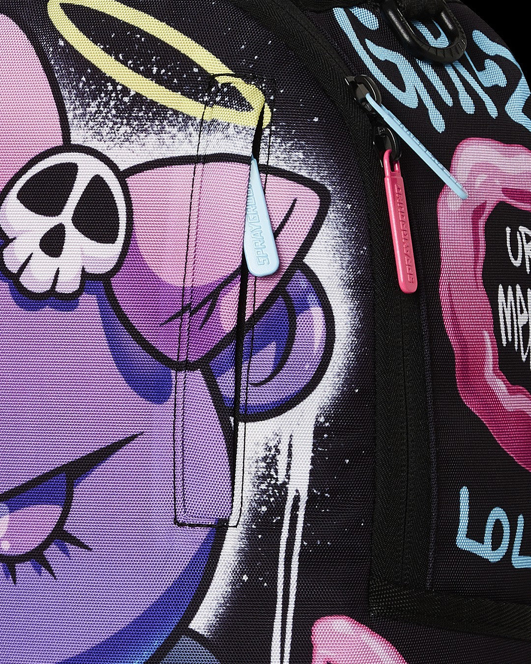 GUMMY GIRL BLAH BLAH BLAH DLXR BACKPACK | Sprayground Online