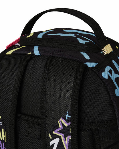 GUMMY GIRL BLAH BLAH BLAH DLXR BACKPACK | Sprayground Online