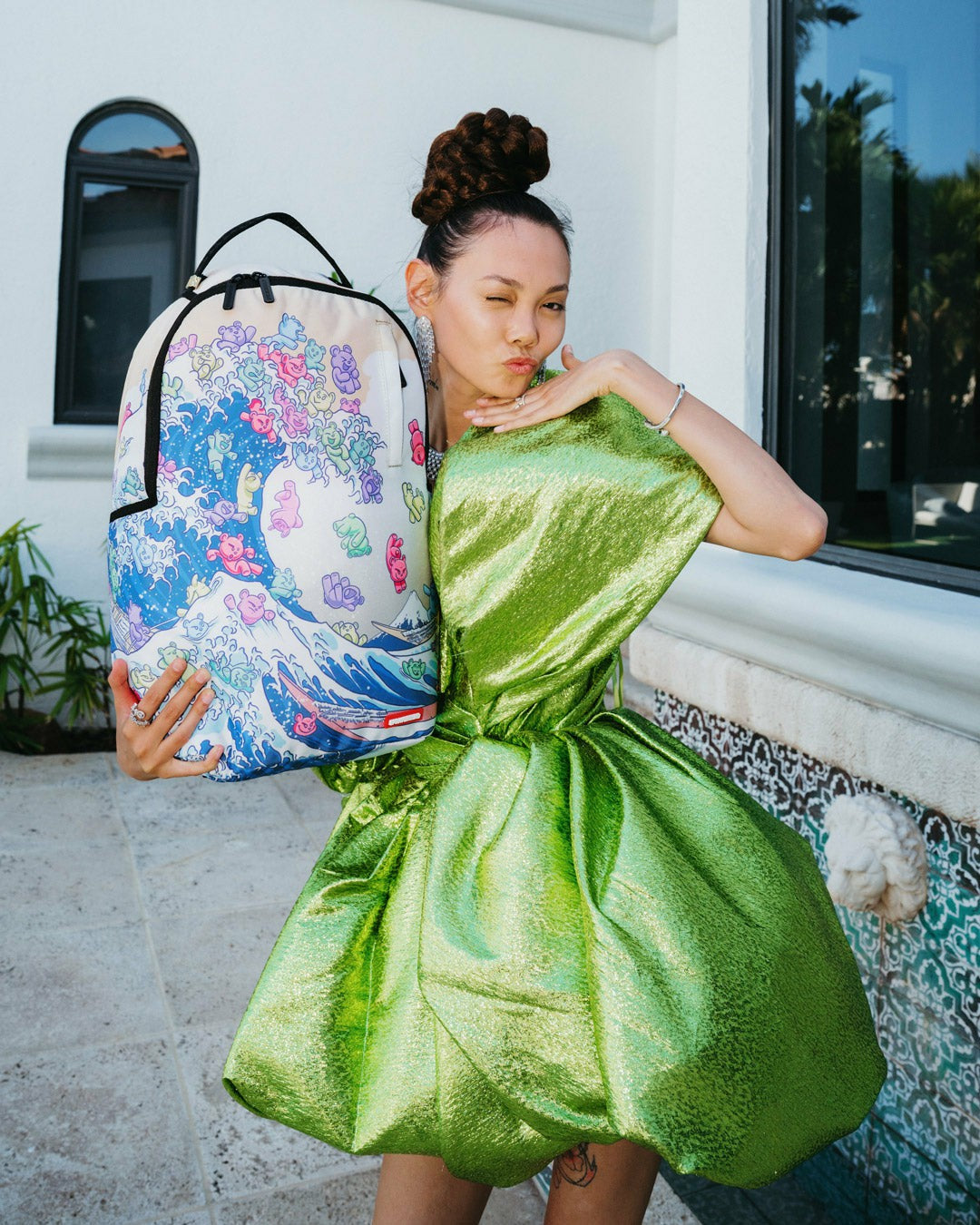 GUMMY BEAR WAVES BACKPACK | Sprayground Near Me