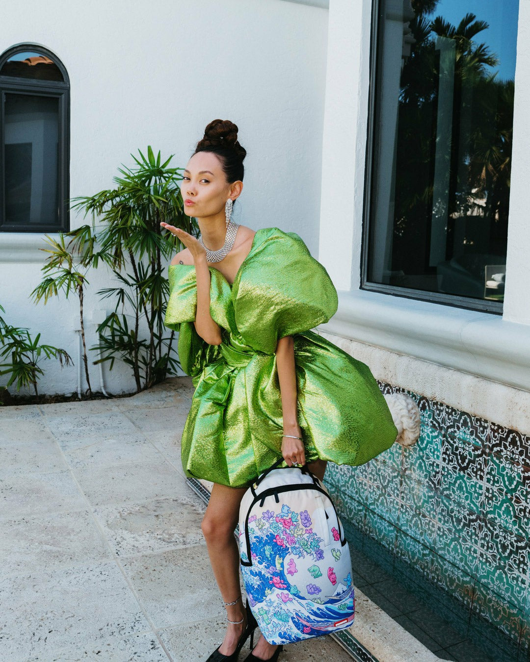 GUMMY BEAR WAVES BACKPACK | Sprayground Near Me