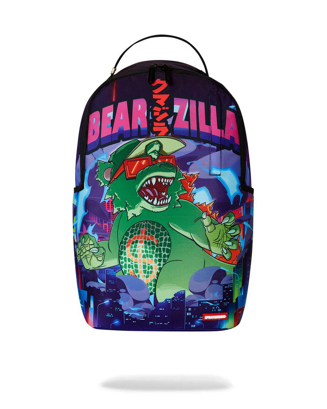 BEARZILLA: THE CONQUEST DLXR BACKPACK | Sprayground US