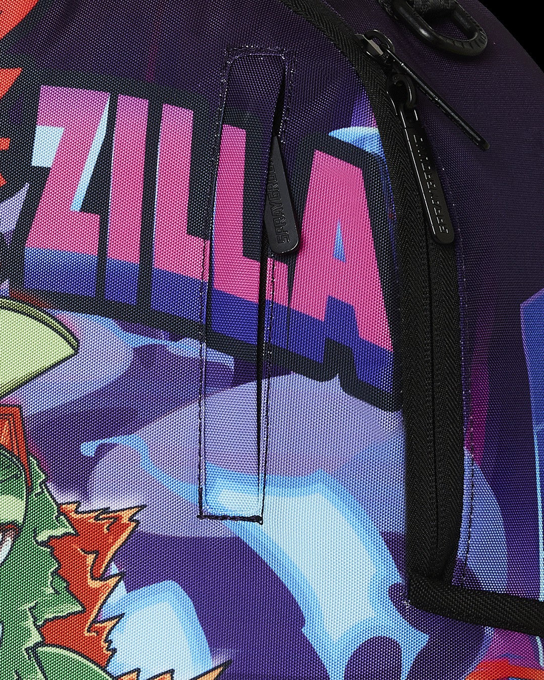 BEARZILLA: THE CONQUEST DLXR BACKPACK | Sprayground US