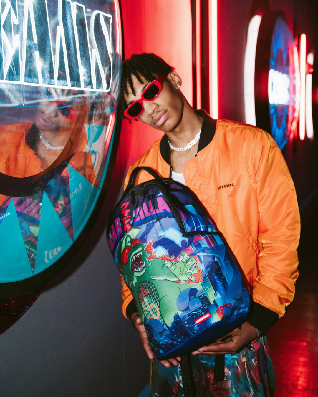 BEARZILLA: THE CONQUEST DLXR BACKPACK | Sprayground US