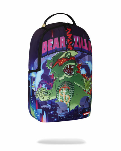 BEARZILLA: THE CONQUEST DLXR BACKPACK | Sprayground US