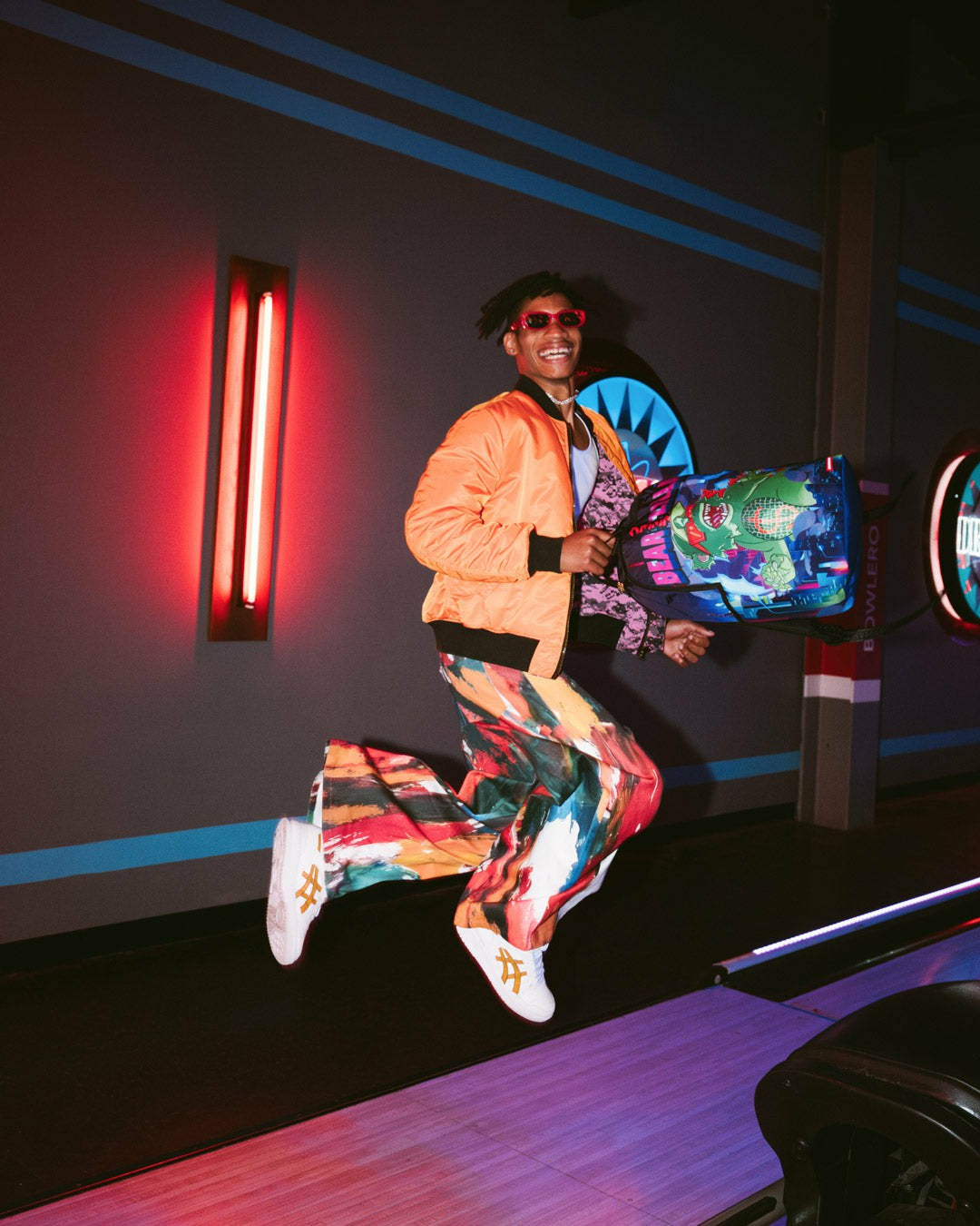 BEARZILLA: THE CONQUEST DLXR BACKPACK | Sprayground US