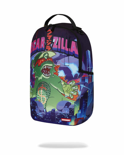 BEARZILLA: THE CONQUEST DLXR BACKPACK | Sprayground US