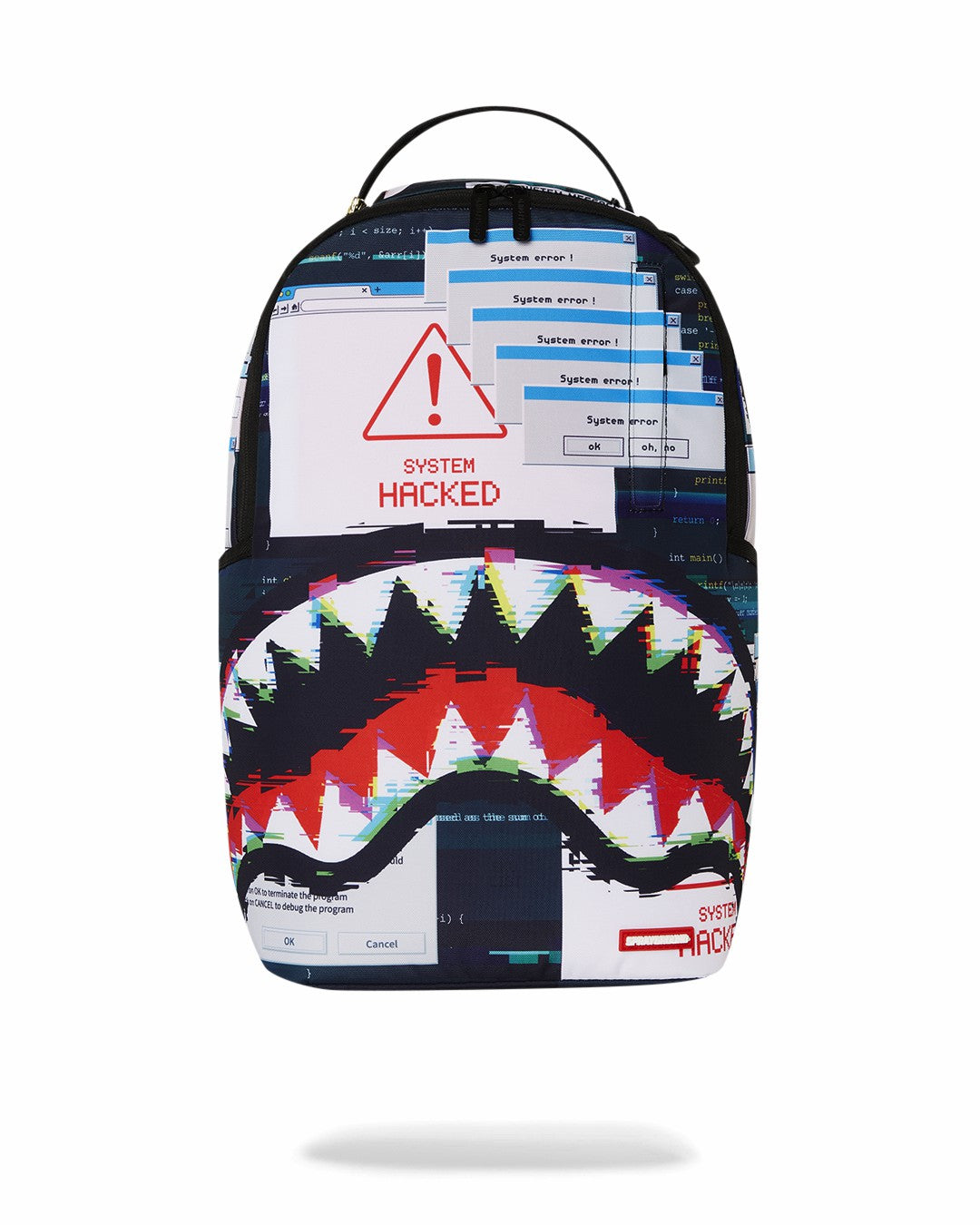 HACKED & STACKED BUT I STILL GOT YOUR BACK DLXR BACKPACK | Sprayground Online
