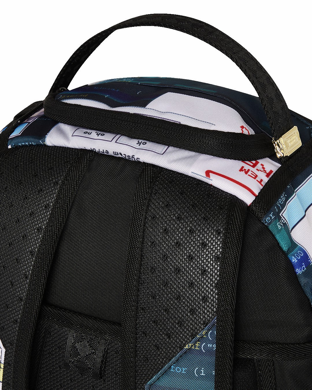HACKED & STACKED BUT I STILL GOT YOUR BACK DLXR BACKPACK | Sprayground Online