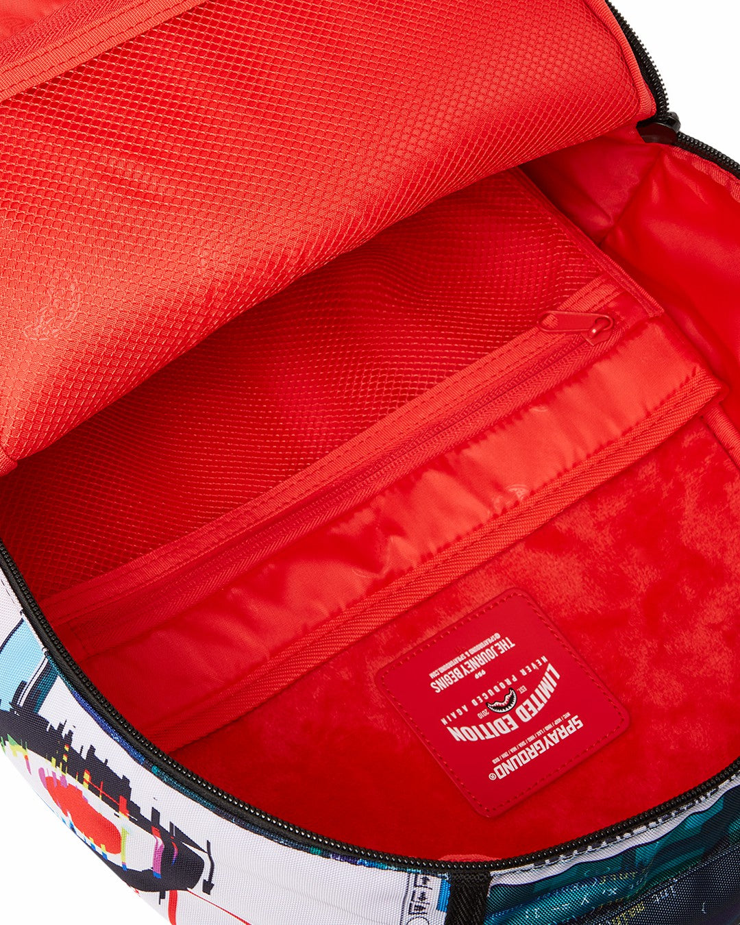 HACKED & STACKED BUT I STILL GOT YOUR BACK DLXR BACKPACK | Sprayground Online