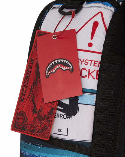 HACKED & STACKED BUT I STILL GOT YOUR BACK DLXR BACKPACK | Sprayground Online