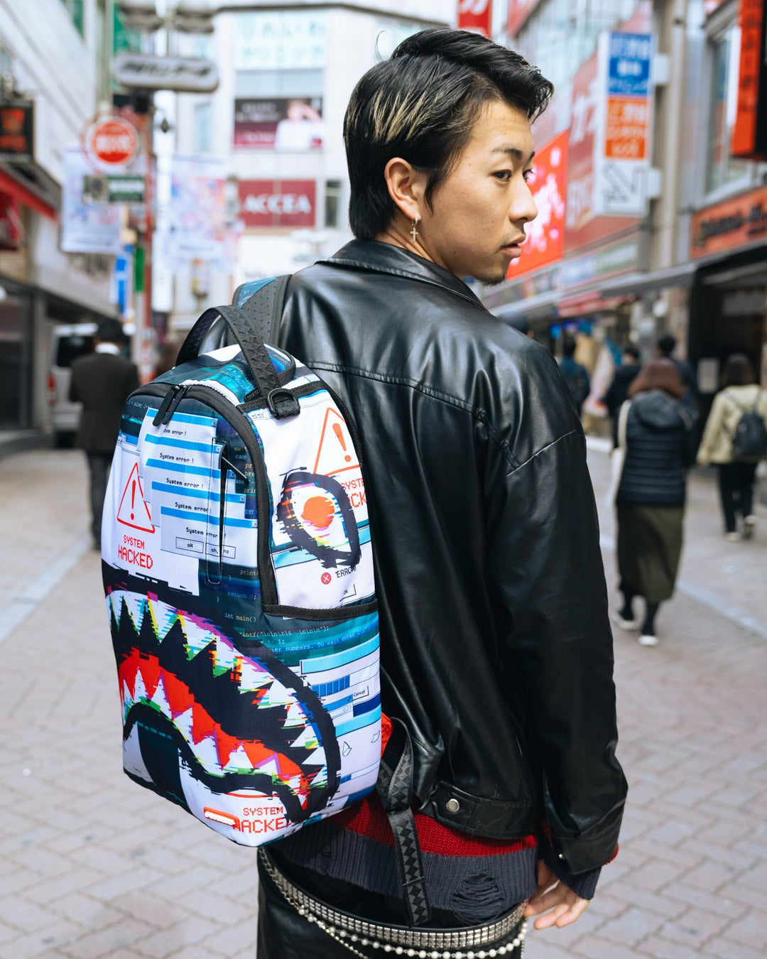 HACKED & STACKED BUT I STILL GOT YOUR BACK DLXR BACKPACK | Sprayground Online
