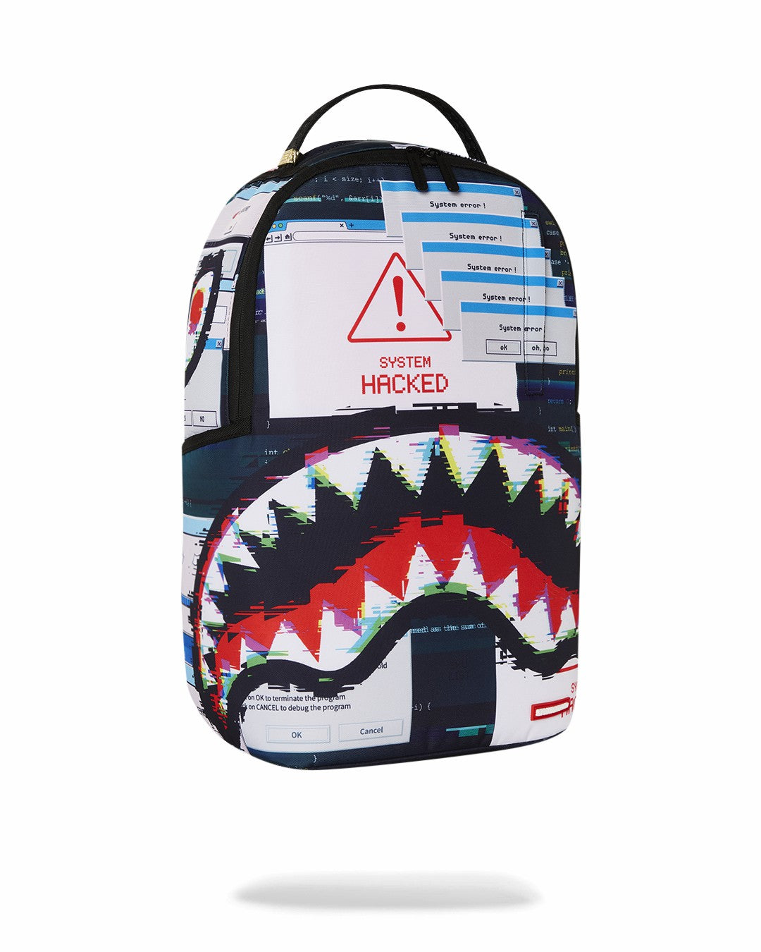 HACKED & STACKED BUT I STILL GOT YOUR BACK DLXR BACKPACK | Sprayground Online