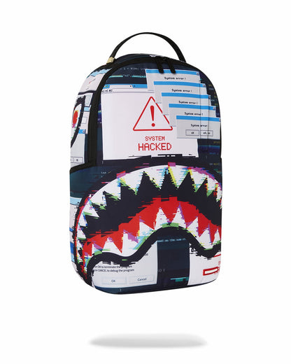 HACKED & STACKED BUT I STILL GOT YOUR BACK DLXR BACKPACK | Sprayground Online