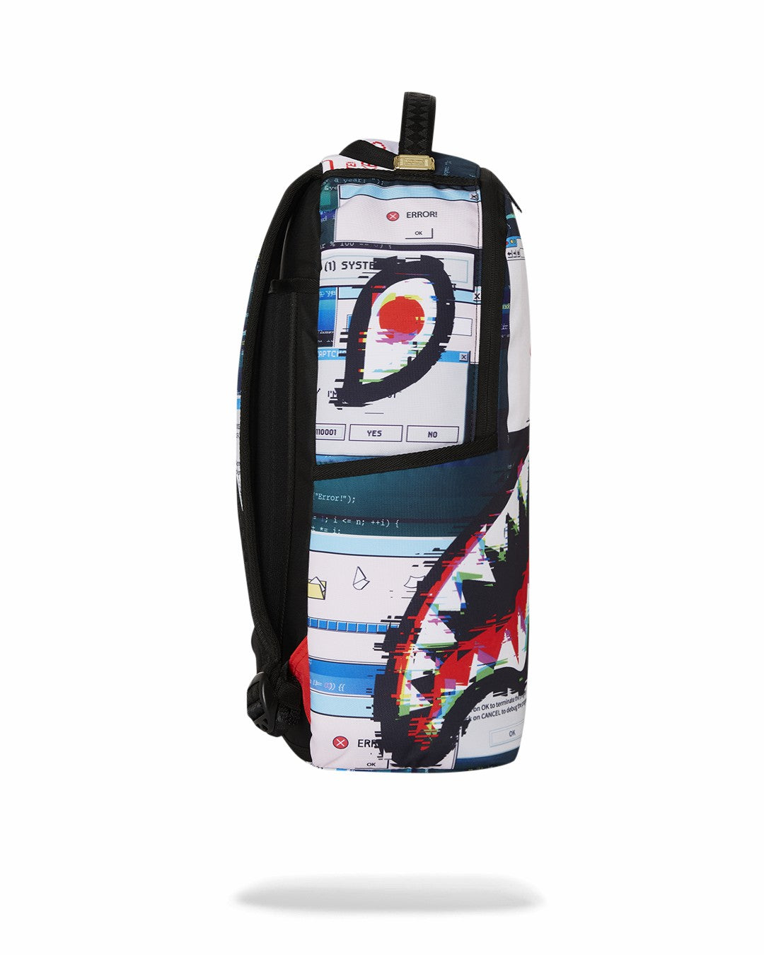 HACKED & STACKED BUT I STILL GOT YOUR BACK DLXR BACKPACK | Sprayground Online