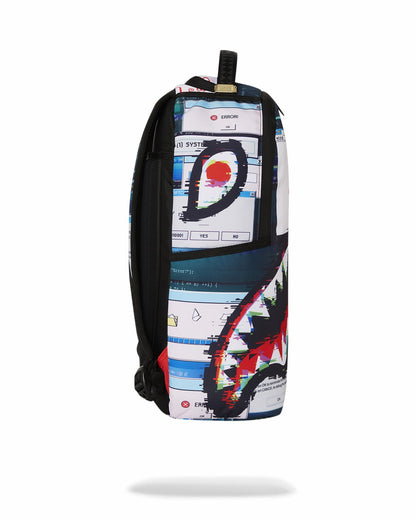 HACKED & STACKED BUT I STILL GOT YOUR BACK DLXR BACKPACK | Sprayground Online