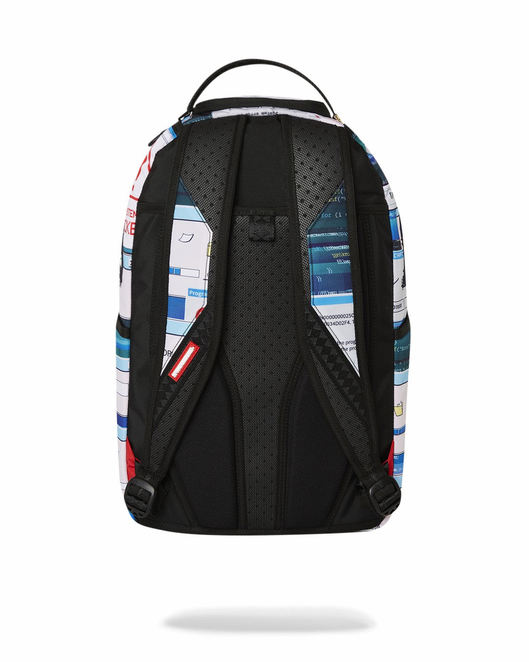 HACKED & STACKED BUT I STILL GOT YOUR BACK DLXR BACKPACK | Sprayground Online
