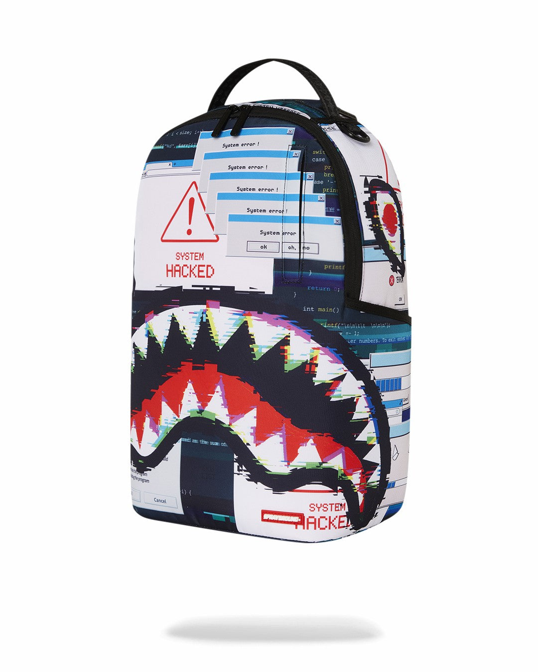 HACKED & STACKED BUT I STILL GOT YOUR BACK DLXR BACKPACK | Sprayground Online