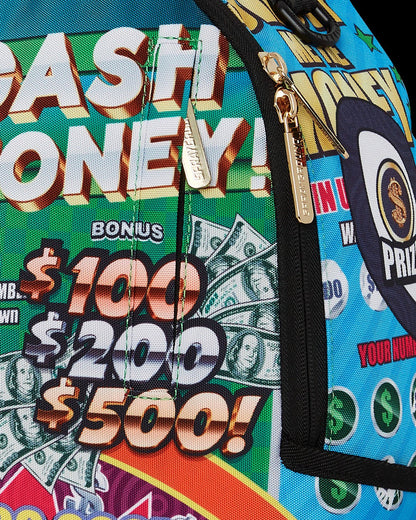 BIG MONEY BIG MONEY BACKPACK (COMES WITH SCRATCH OFF PLAYING CARD) | Sprayground sale