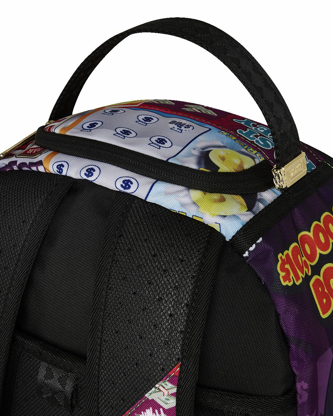 BIG MONEY BIG MONEY BACKPACK (COMES WITH SCRATCH OFF PLAYING CARD) | Sprayground sale