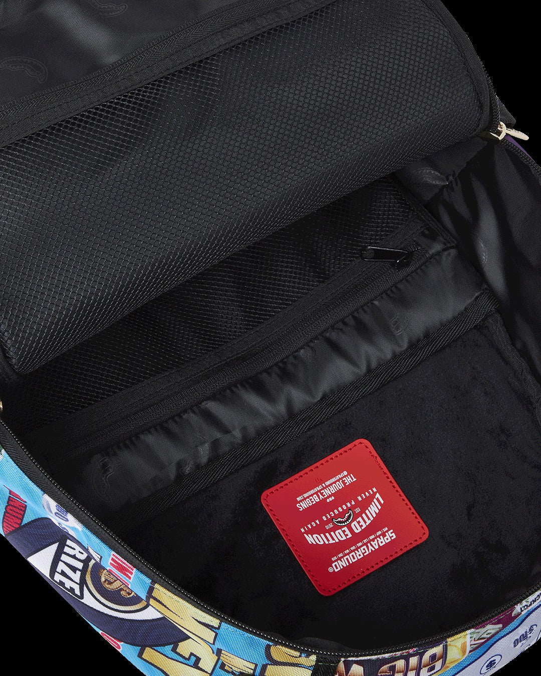 BIG MONEY BIG MONEY BACKPACK (COMES WITH SCRATCH OFF PLAYING CARD) | Sprayground sale