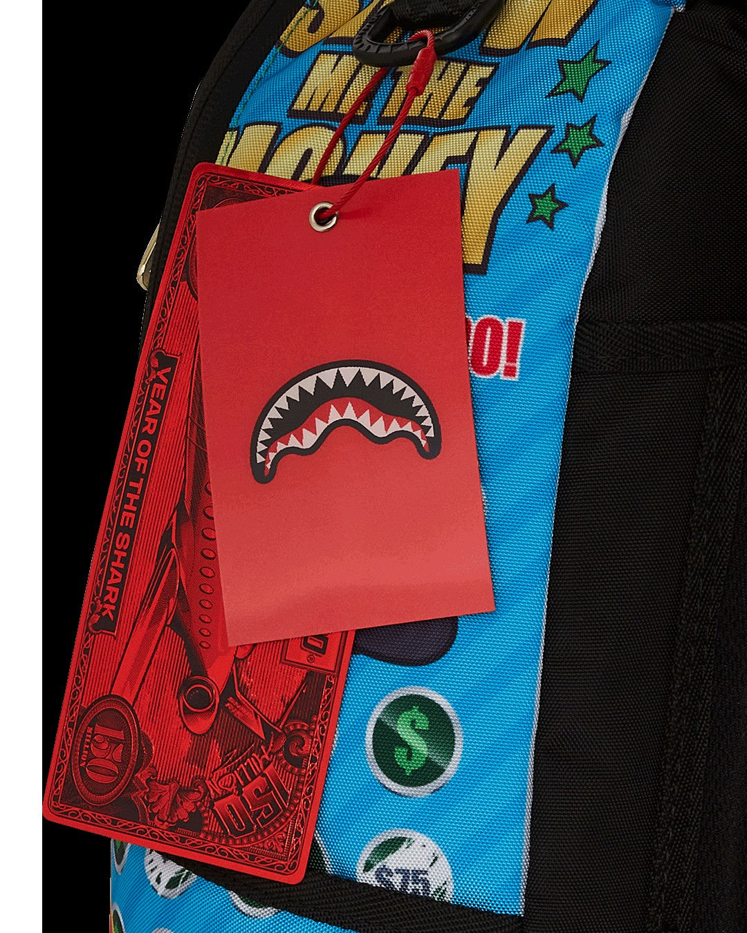 BIG MONEY BIG MONEY BACKPACK (COMES WITH SCRATCH OFF PLAYING CARD) | Sprayground sale