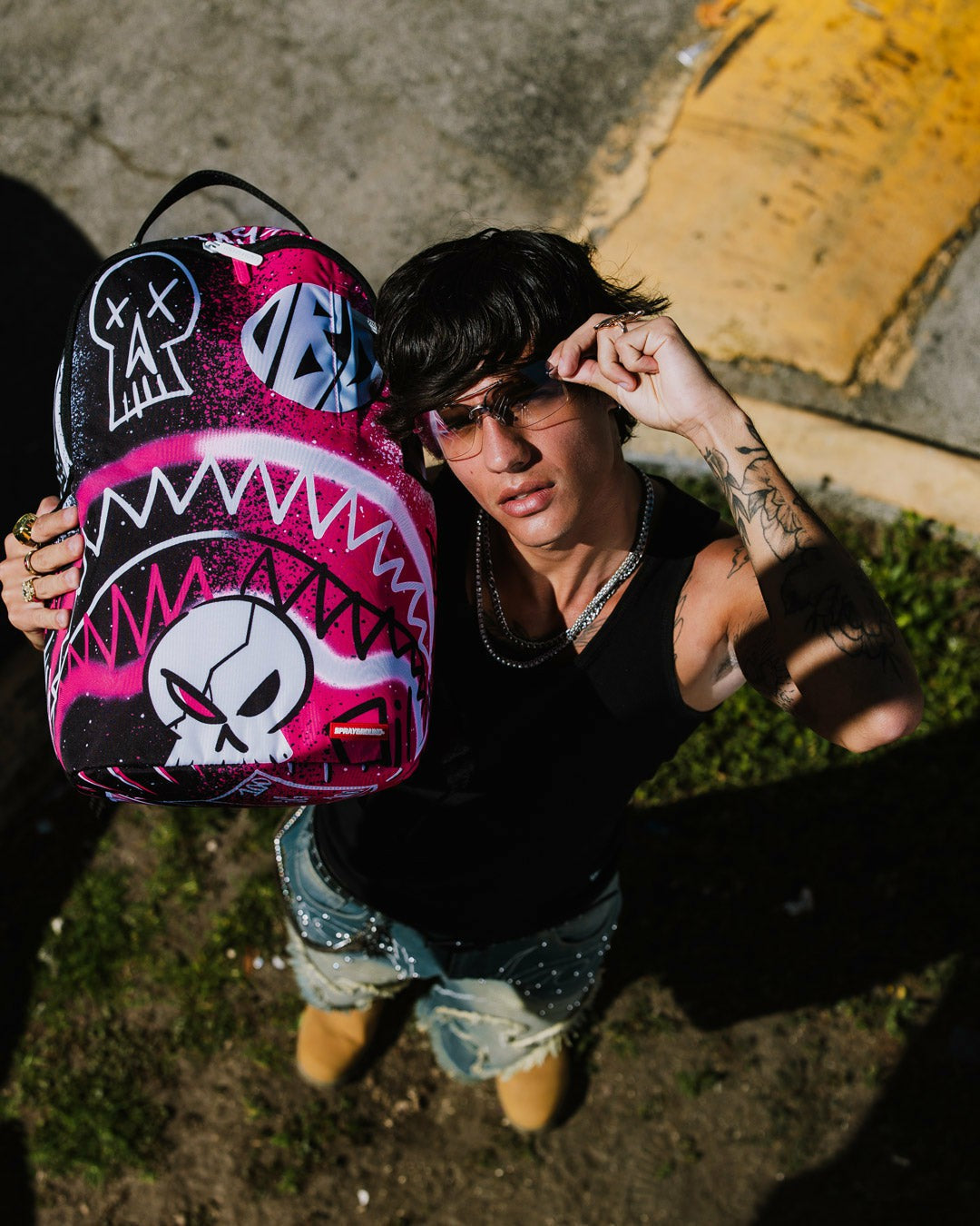 SURE WHY NOT DLXR BACKPACK | Sprayground for sale