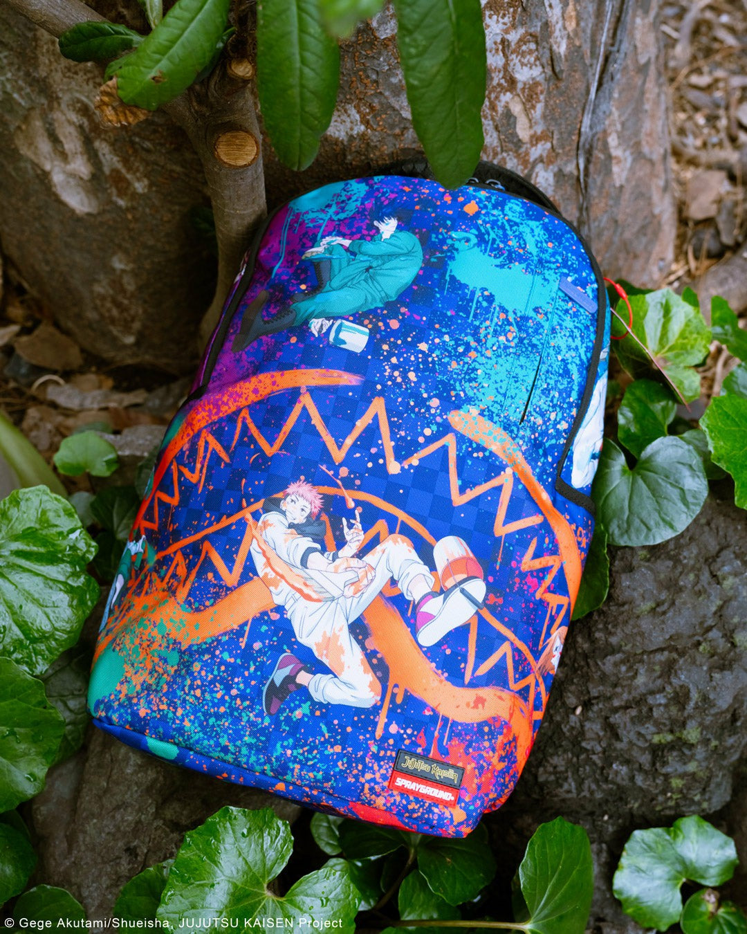JUJUTSU KAISEN PAINTERS JUMP BACKPACK | Sprayground Near Me
