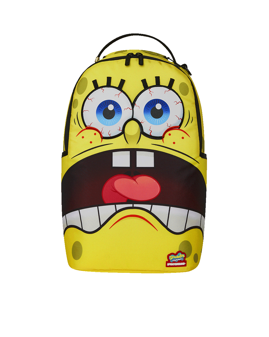 SPONGEBOB EYE POP REMOVABLE EYES BACKPACK | Sprayground sale