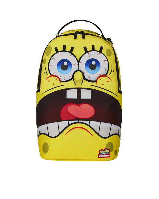 SPONGEBOB EYE POP REMOVABLE EYES BACKPACK | Sprayground sale
