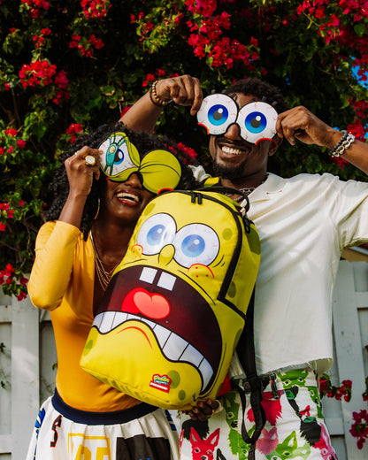 SPONGEBOB EYE POP REMOVABLE EYES BACKPACK | Sprayground sale