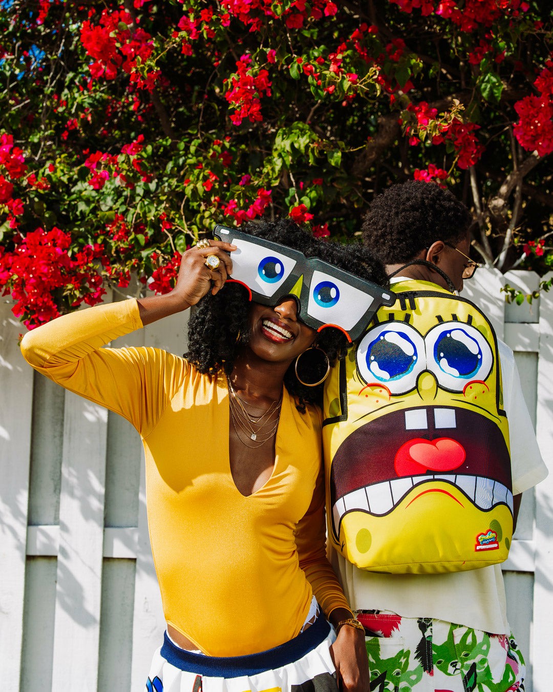 SPONGEBOB EYE POP REMOVABLE EYES BACKPACK | Sprayground sale