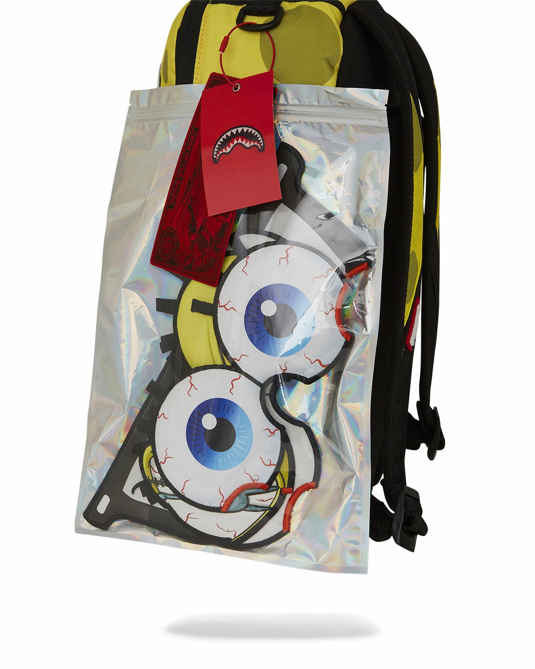SPONGEBOB EYE POP REMOVABLE EYES BACKPACK | Sprayground sale