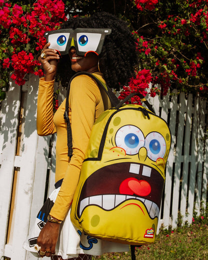 SPONGEBOB EYE POP REMOVABLE EYES BACKPACK | Sprayground sale