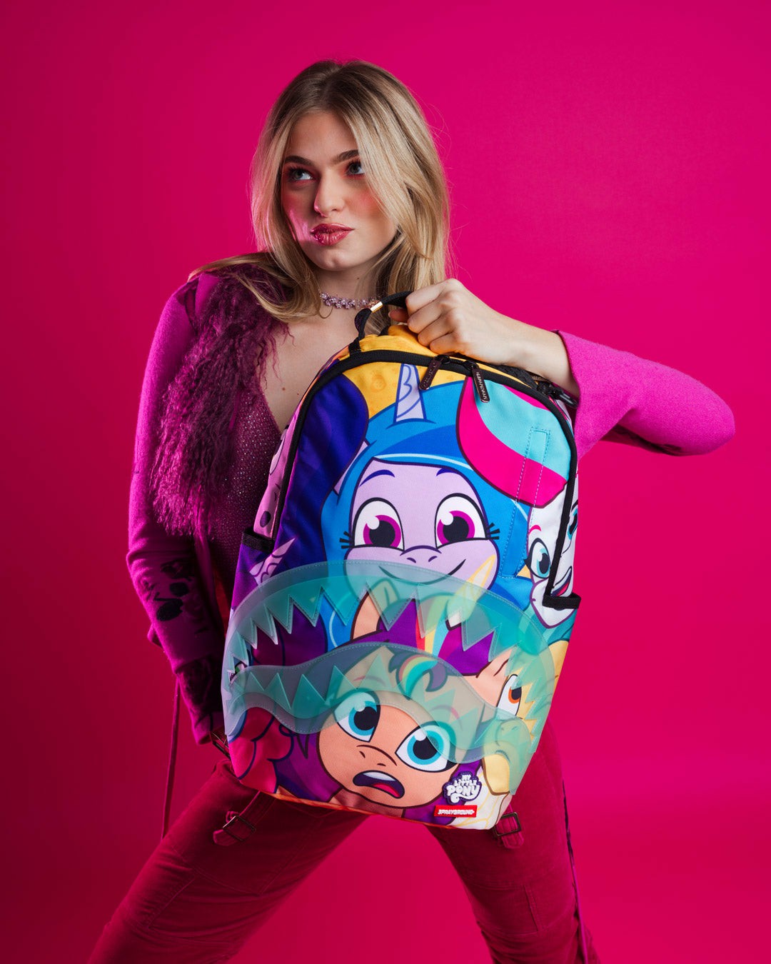 MY LITTLE PONY PARTY DLXR BACKPACK | Sprayground US