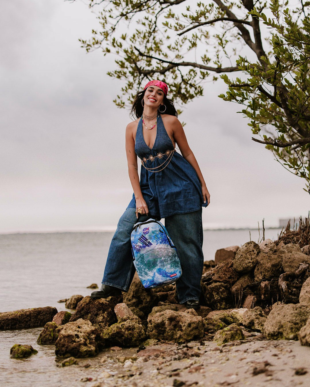 NASA COLLAB INTERNATIONAL SPACE STATION BACKPACK | Sprayground Discount