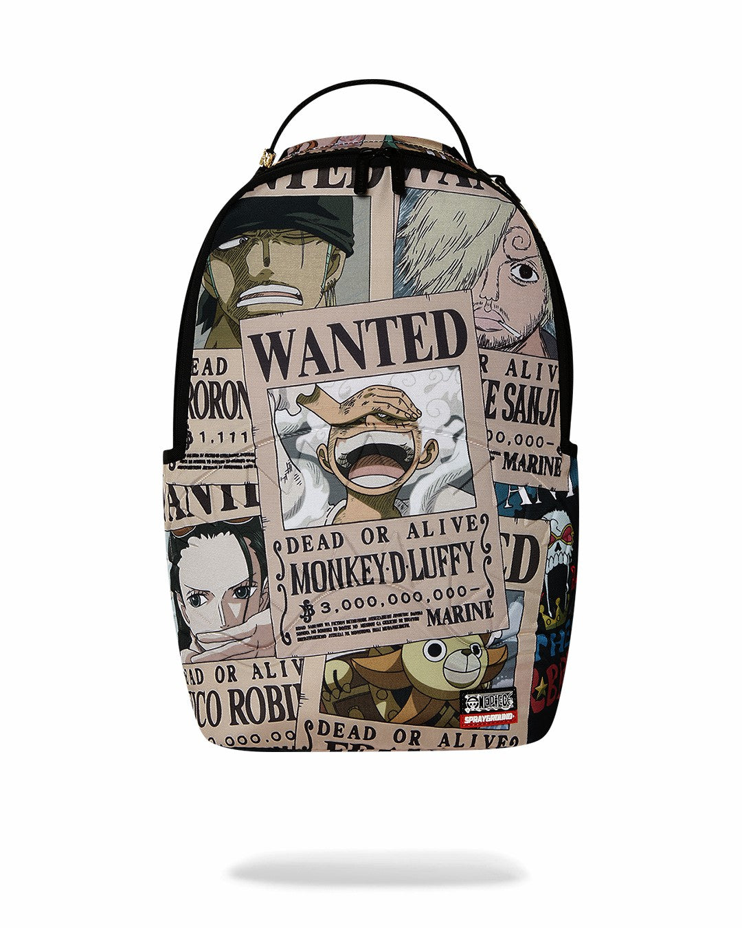 ONE PIECE WANTED SHARK POSTERS BACKPACK | Sprayground for sale