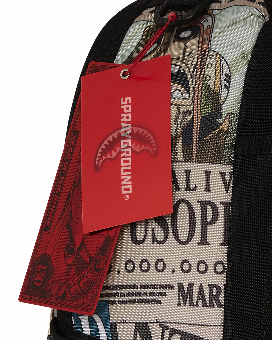 ONE PIECE WANTED SHARK POSTERS BACKPACK | Sprayground for sale