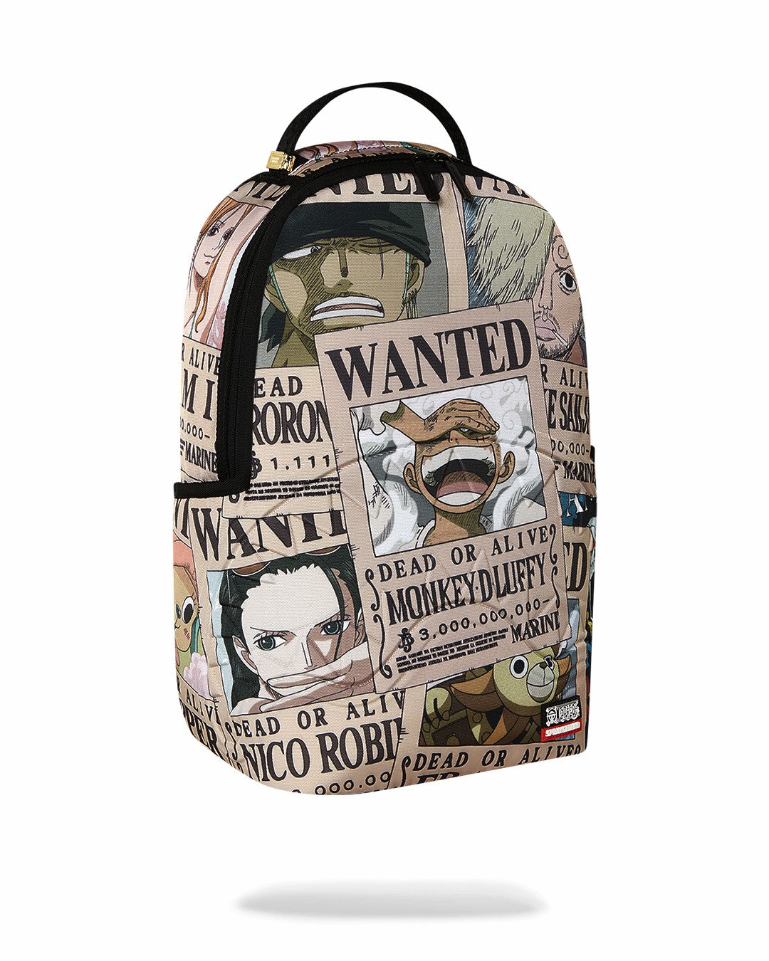 ONE PIECE WANTED SHARK POSTERS BACKPACK | Sprayground for sale