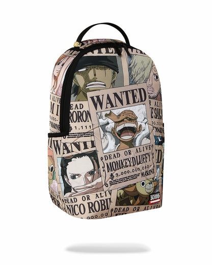 ONE PIECE WANTED SHARK POSTERS BACKPACK | Sprayground for sale