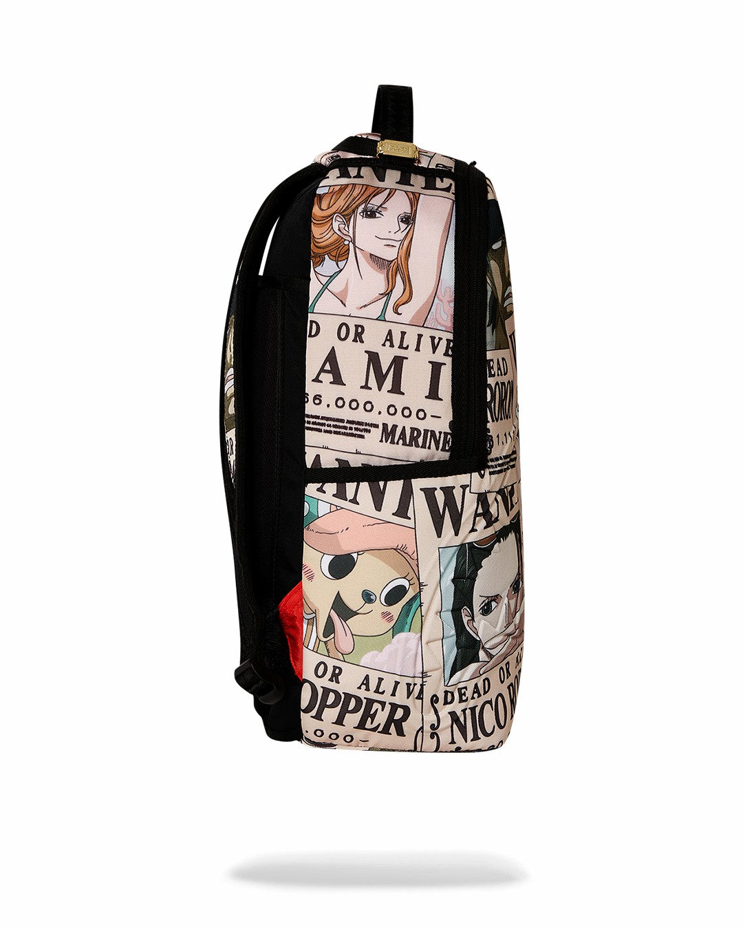 ONE PIECE WANTED SHARK POSTERS BACKPACK | Sprayground for sale