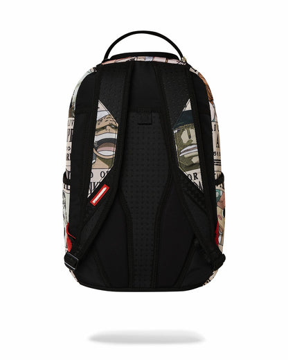 ONE PIECE WANTED SHARK POSTERS BACKPACK | Sprayground for sale