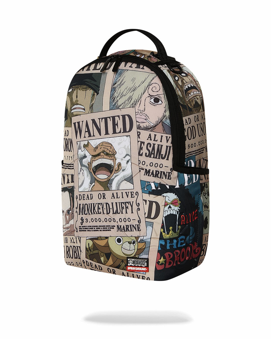 ONE PIECE WANTED SHARK POSTERS BACKPACK | Sprayground for sale
