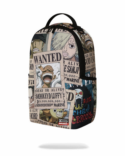 ONE PIECE WANTED SHARK POSTERS BACKPACK | Sprayground for sale