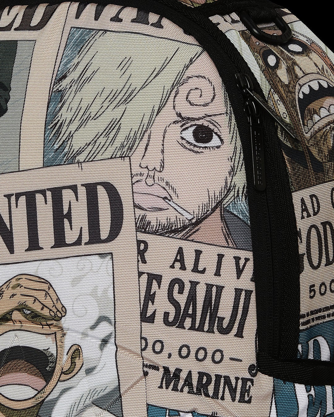 ONE PIECE WANTED SHARK POSTERS BACKPACK | Sprayground for sale