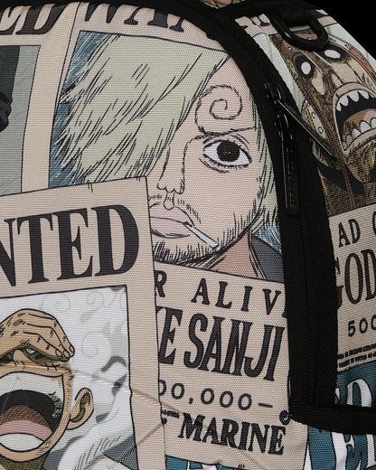 ONE PIECE WANTED SHARK POSTERS BACKPACK | Sprayground for sale