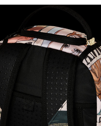 ONE PIECE WANTED SHARK POSTERS BACKPACK | Sprayground for sale